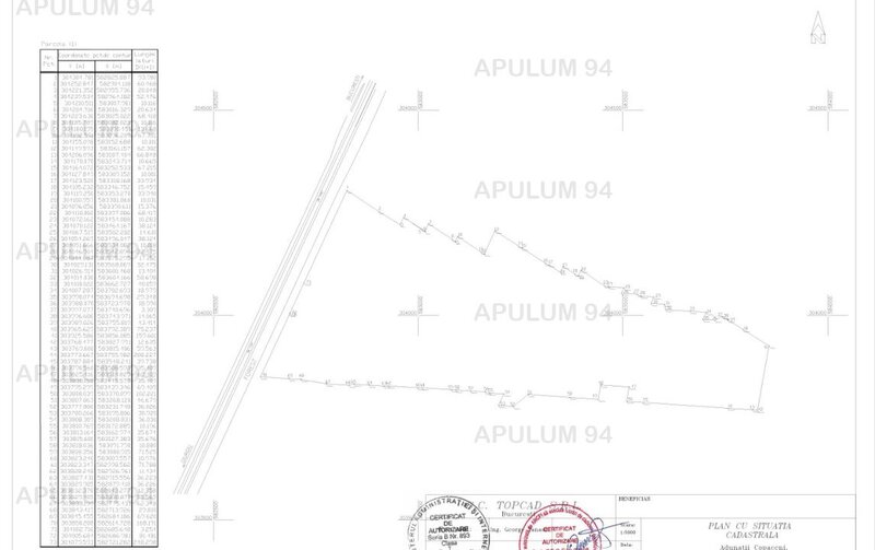 Teren Adunatii Copaceni intravilan 80 hectare